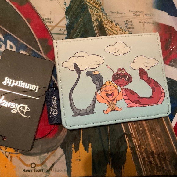 Disney loungefly Hercules card holder - Picture 1 of 2